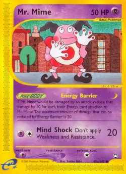 Mr. Mime 「AQ 95a/147」「EN」