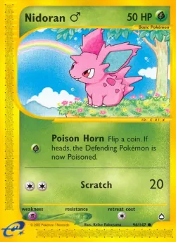 Nidoran ♂ #96/147 · Pokémon
