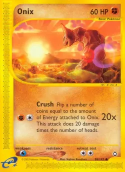 Onix #98/147 · Pokémon
