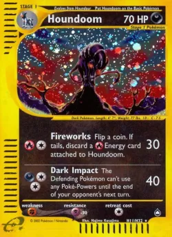 Houndoom #H11/H32 · Pokémon