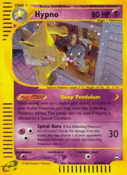 Hypno #H12/H32 · Pokémon