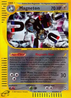Magneton #H16/H32 · Pokémon