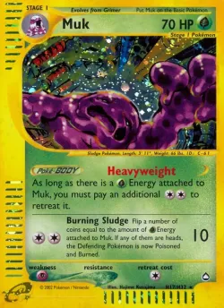 Muk #H17/H32 · Pokémon