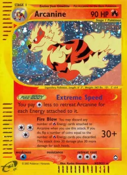 Arcanine #H2/H32 · Pokémon