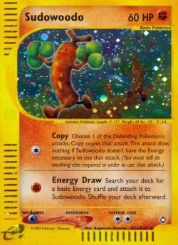 Sudowoodo #H24/H32 · Pokémon