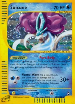 Suicune #H25/H32 · Pokémon