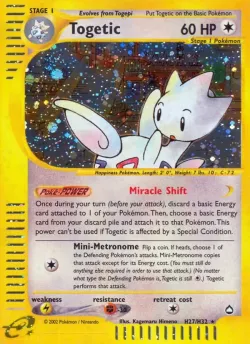 Togetic #H27/H32 · Pokémon