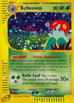 Bellossom #H5/H32 · Pokémon
