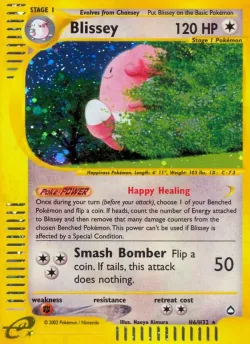 Blissey #H6/H32 · Pokémon