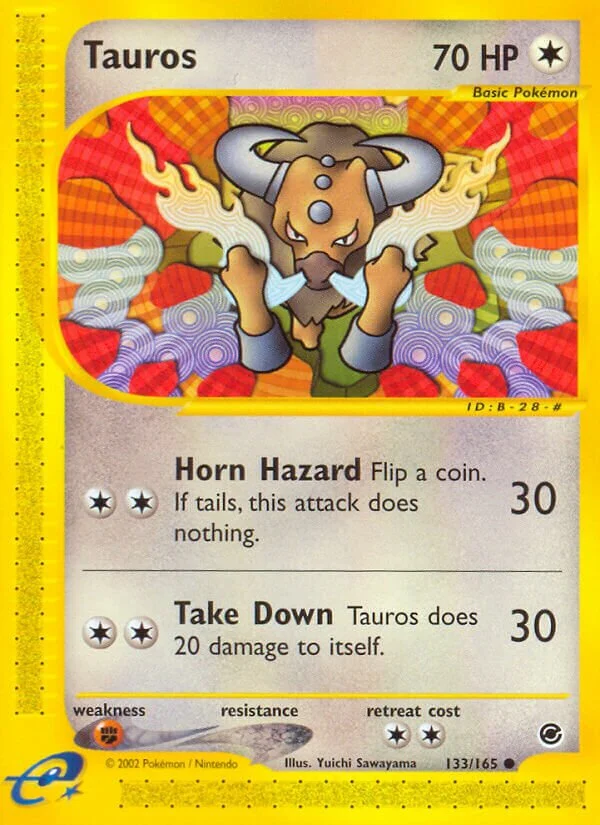 Tauros 「EX 133/165」「EN」