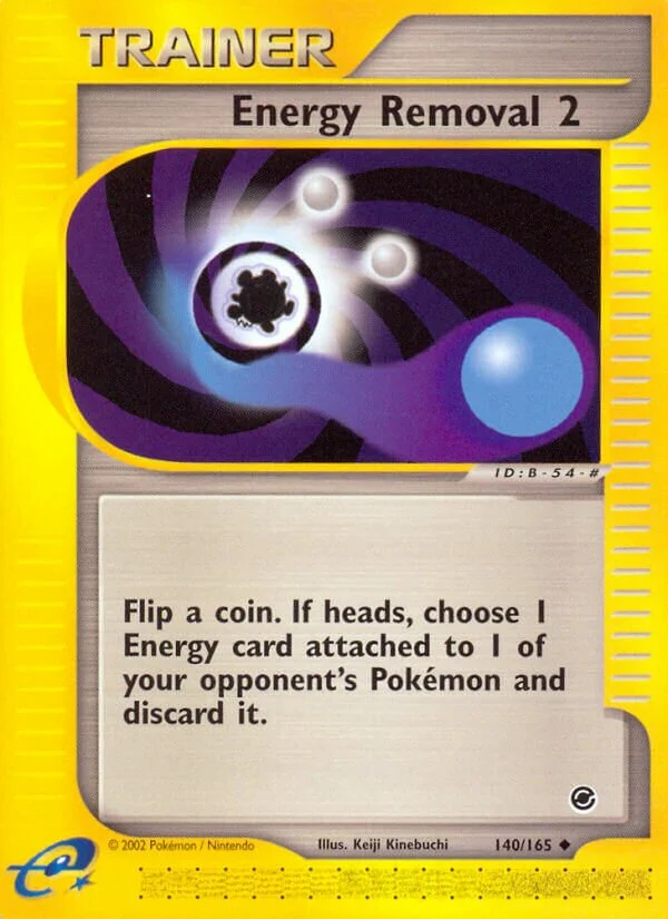 Energy Removal 2 「EX 140/165」「EN」