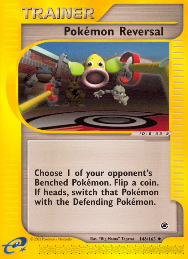 Pokémon Reversal 「EX 146/165」「EN」