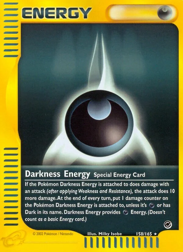 Darkness Energy 「EX 158/165」「EN」