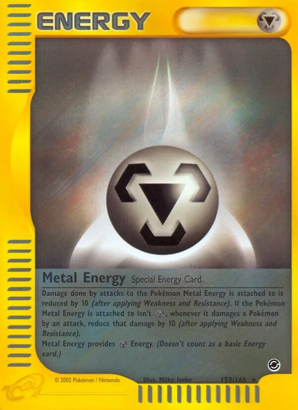 Metal Energy 「EX 159/165」「EN」