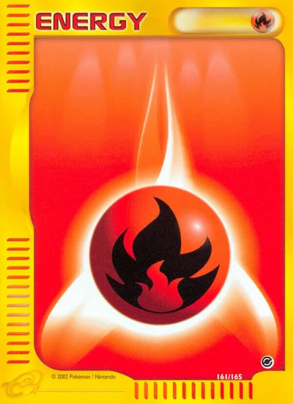 Fire Energy 「EX 161/165」「EN」
