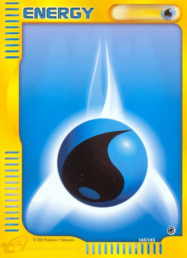 Water Energy 「EX 165/165」「EN」
