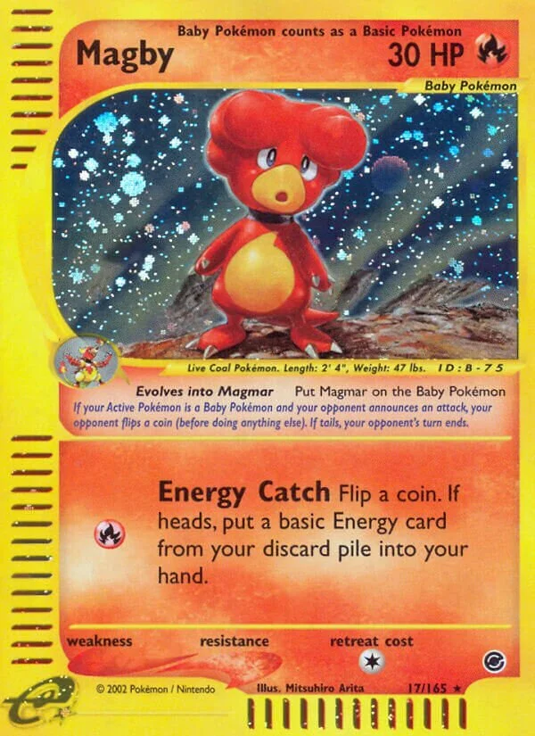 Magby 「EX 17/165」「EN」