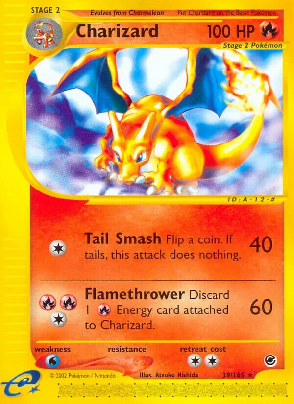 Charizard 「EX 39/165」「EN」