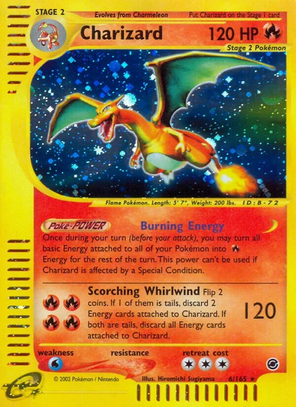 Charizard [EX 6/165]
