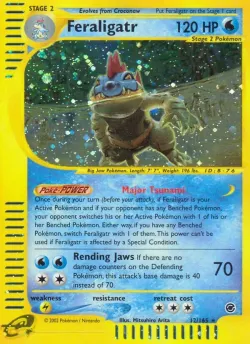 Feraligatr #12/165 · Pokémon