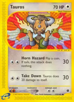 Tauros 「EX 133/165」「EN」