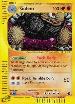 Golem #14/165 · Pokémon