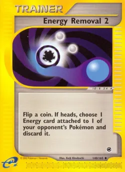 Energy Removal 2 「EX 140/165」「EN」