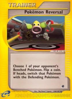 Pokémon Reversal 「EX 146/165」「EN」