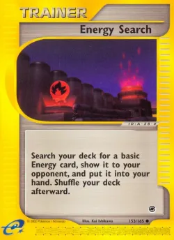 Energy Search 「EX 153/165」「EN」
