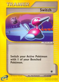 Switch 「EX 157/165」「EN」
