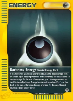 Darkness Energy 「EX 158/165」「EN」