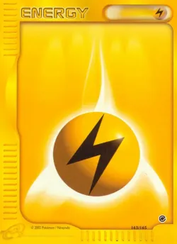 Lightning Energy 「EX 163/165」「EN」