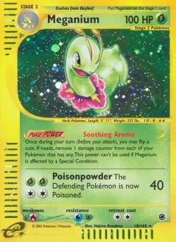 Meganium #18/165 · Pokémon
