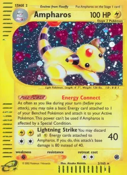 Ampharos #2/165 · Pokémon