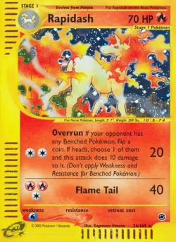 Rapidash #26/165 · Pokémon
