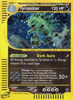 Tyranitar #29/165 · Pokémon