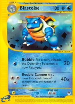 Blastoise #36/165 · Pokémon