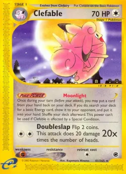 Clefable #41/165 · Pokémon