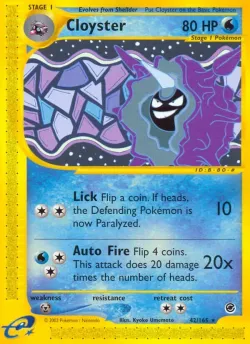 Cloyster #42/165 · Pokémon