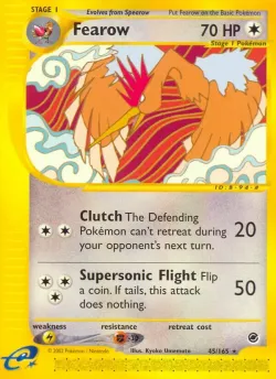 Fearow #45/165 · Pokémon