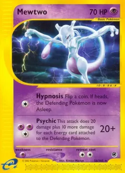 Mewtwo #56/165 · Pokémon