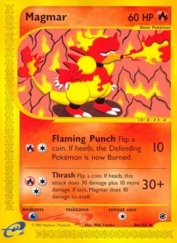 Magmar #86/165 · Pokémon