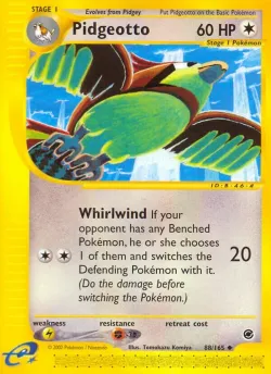 Pidgeotto #88/165 · Pokémon