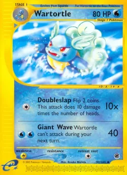 Wartortle #92/165 · Pokémon