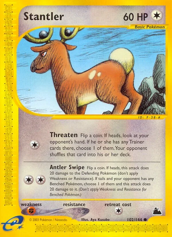 Stantler 「SK 102/144」「EN」