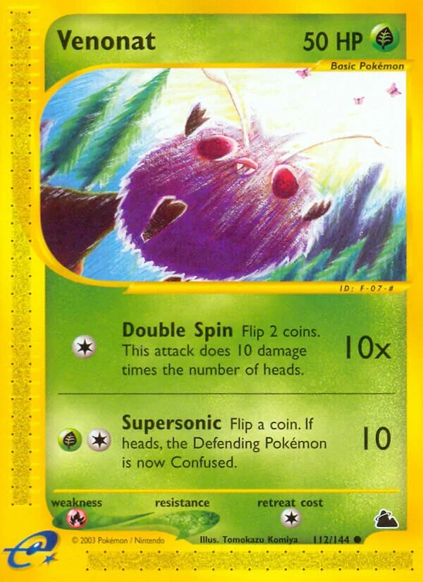 Venonat 「SK 112/144」「EN」