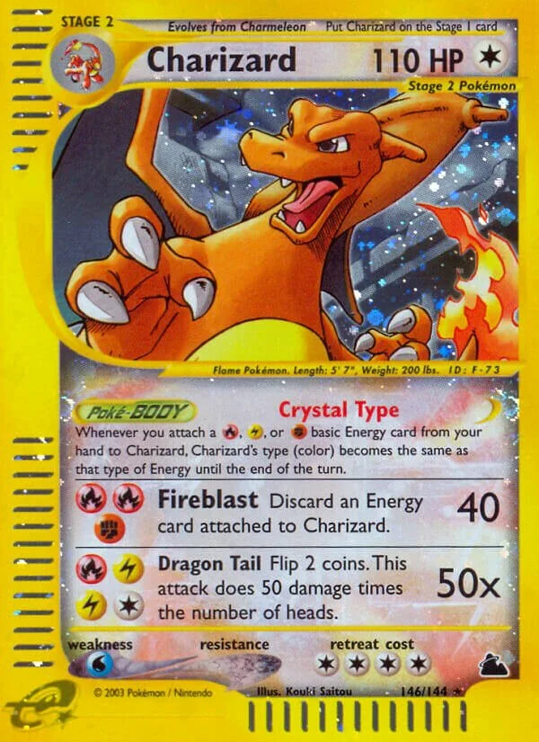 Charizard 「SK 146/144」「EN」