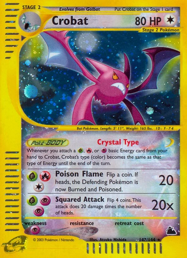 Crobat 「SK 147/144」「EN」