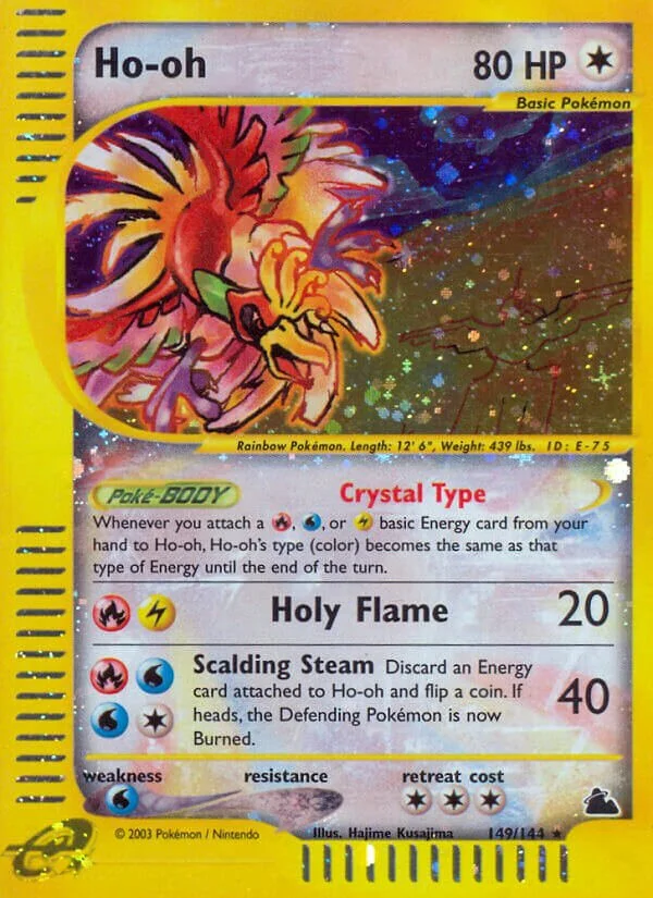 Ho-oh 「SK 149/144」「EN」