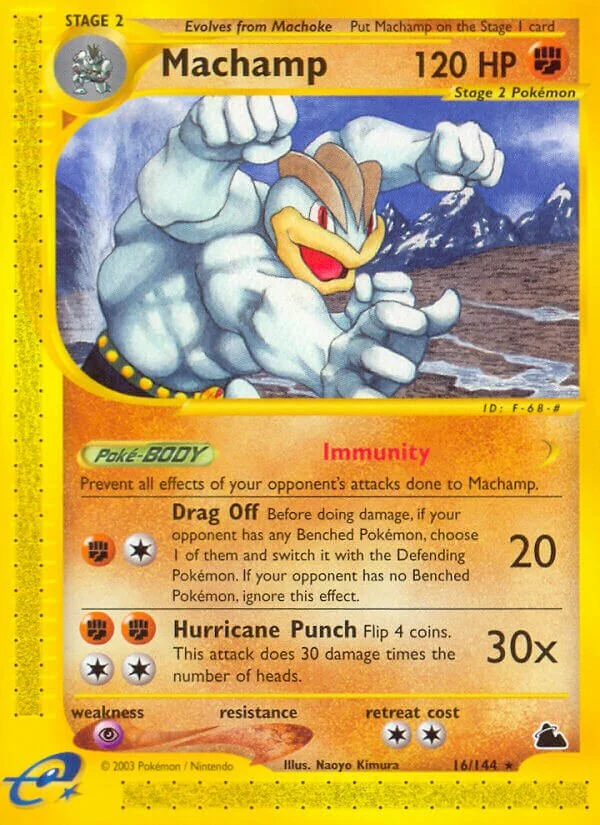 Machamp 「SK 16/144」「EN」